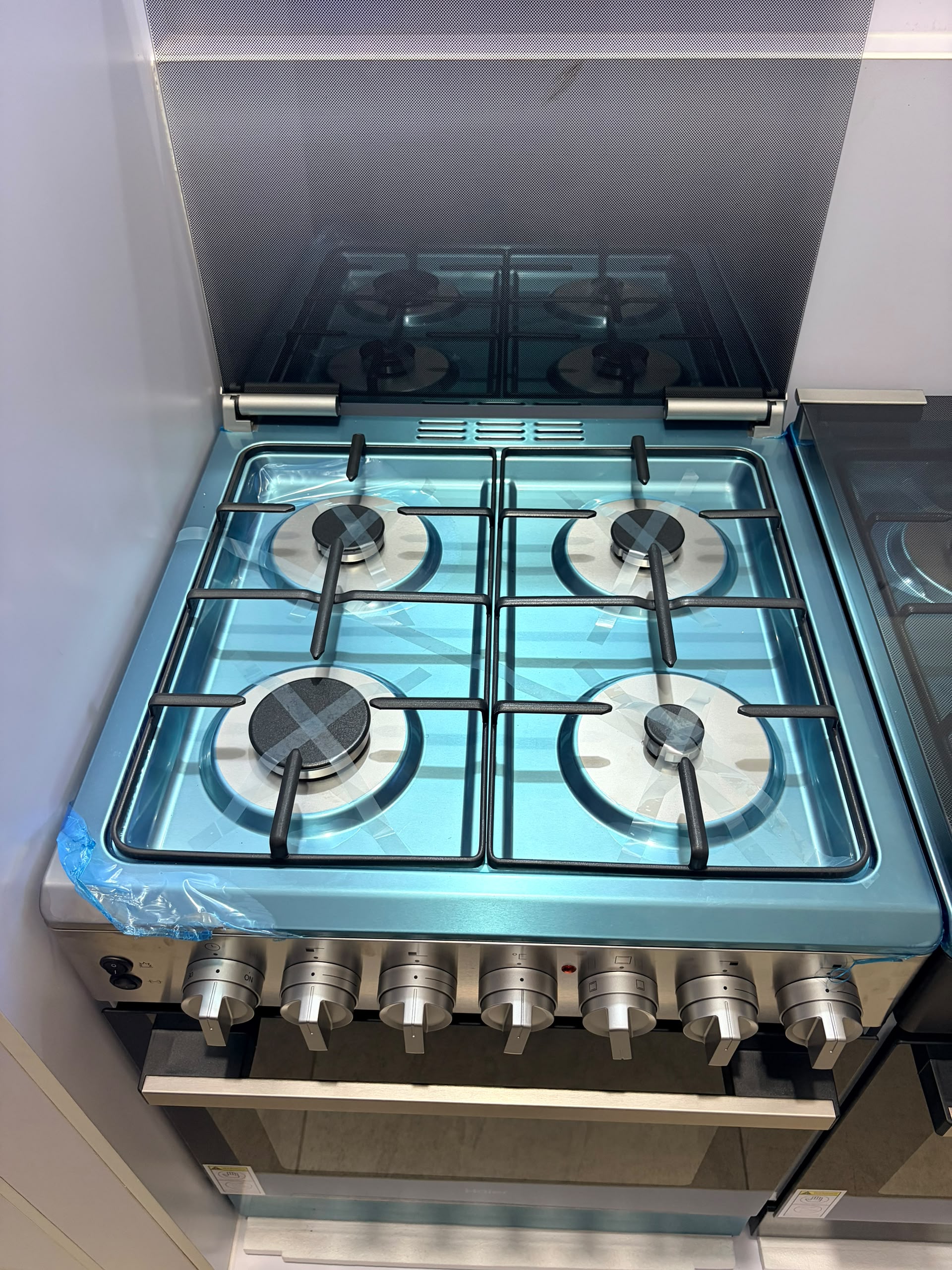 Haier HRG6402DDRMB – 60CM Full Gas